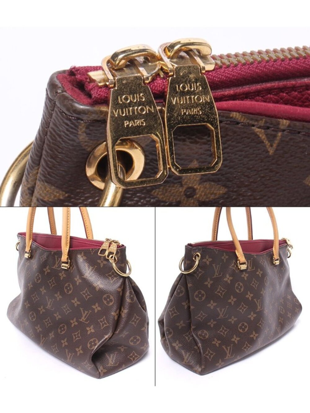 Louis Vuitton Tote Bag Pallas Monogram - Picture 8 of 10
